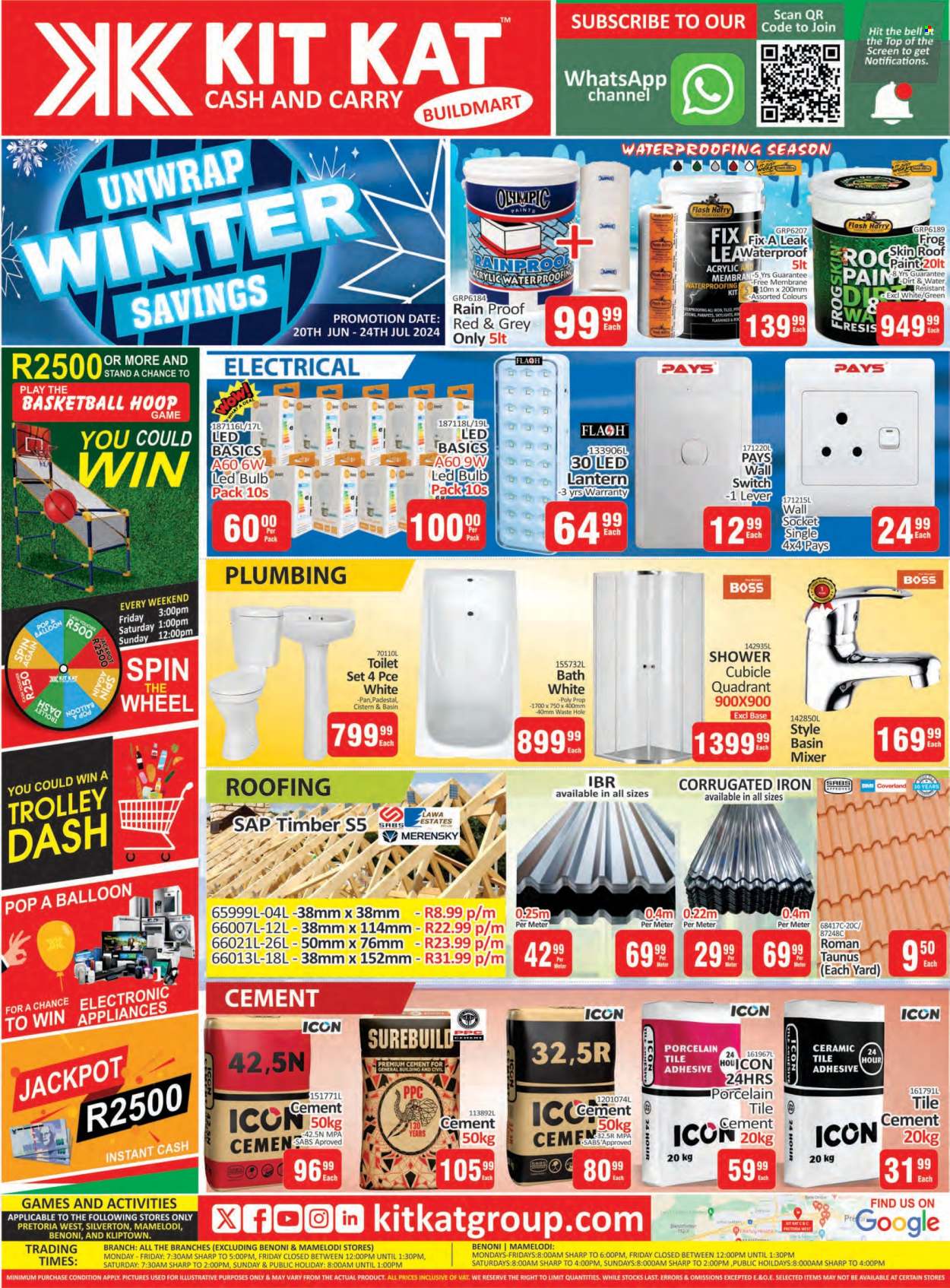 Kit Kat Cash & Carry specials - 20/06/2024 - 24/07/2024. Page 1