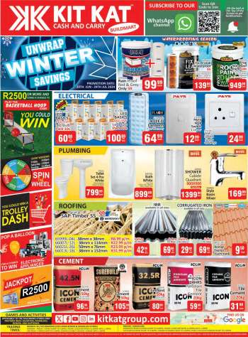 Kit Kat Cash & Carry catalogue  - 20/06/2024 - 24/07/2024.