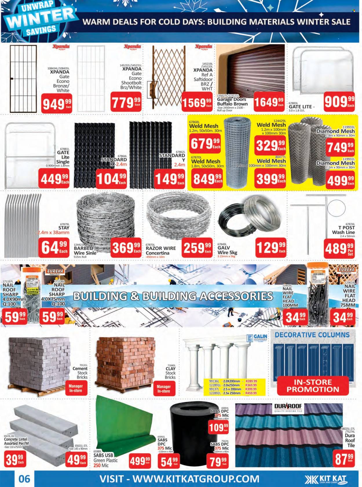 Kit Kat Cash & Carry specials - 20/06/2024 - 24/07/2024. Page 6