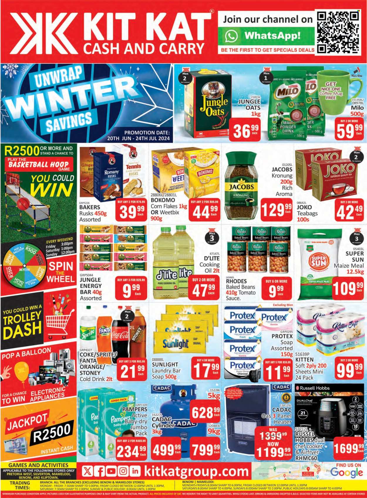 Kit Kat Cash & Carry specials - 20/06/2024 - 24/07/2024. Page 1