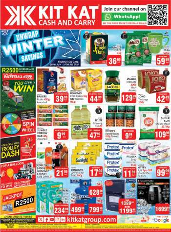Kit Kat Cash & Carry catalogue  - 20/06/2024 - 24/07/2024.