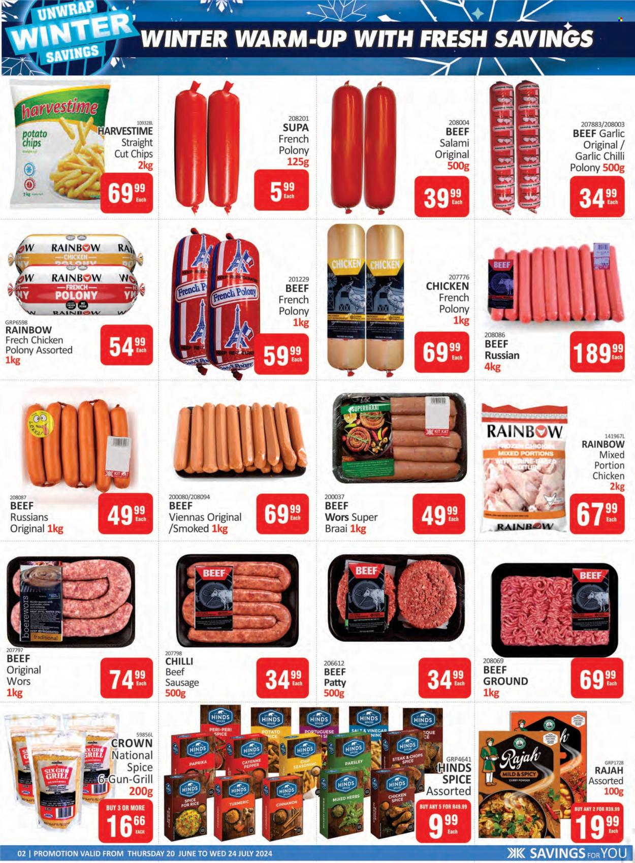 Kit Kat Cash & Carry specials - 20/06/2024 - 24/07/2024. Page 2