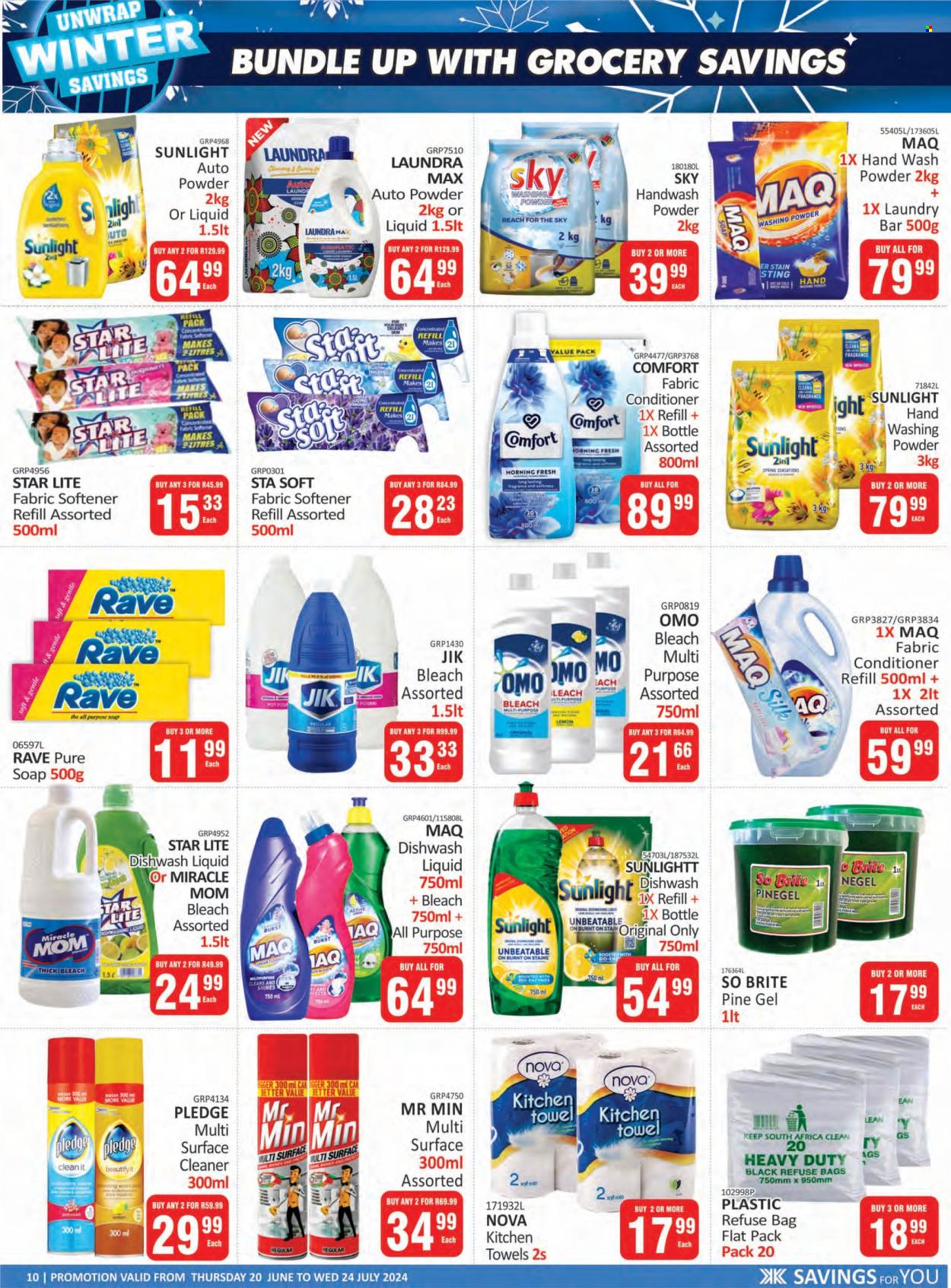 Kit Kat Cash & Carry specials - 20/06/2024 - 24/07/2024. Page 10