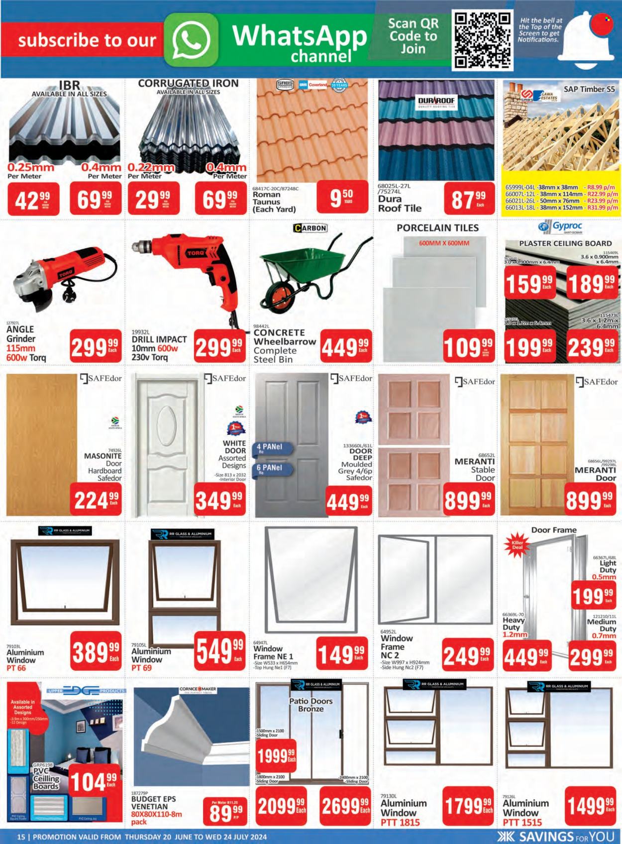 Kit Kat Cash & Carry specials - 20/06/2024 - 24/07/2024. Page 15