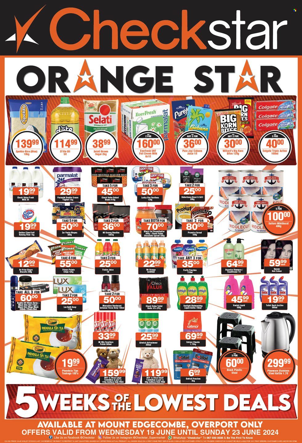 Checkstar specials - 19/06/2024 - 23/06/2024. Page 1