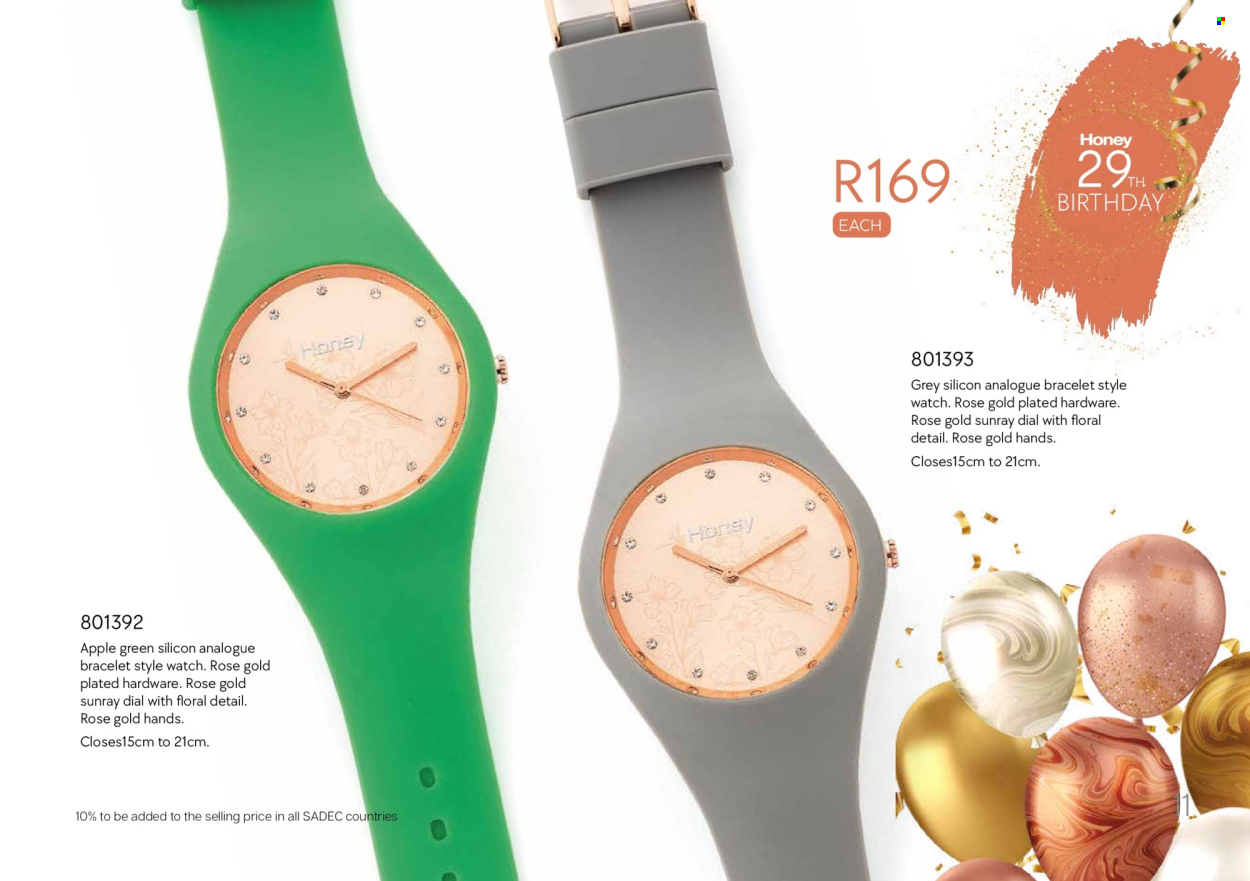 Honey specials. Page 13