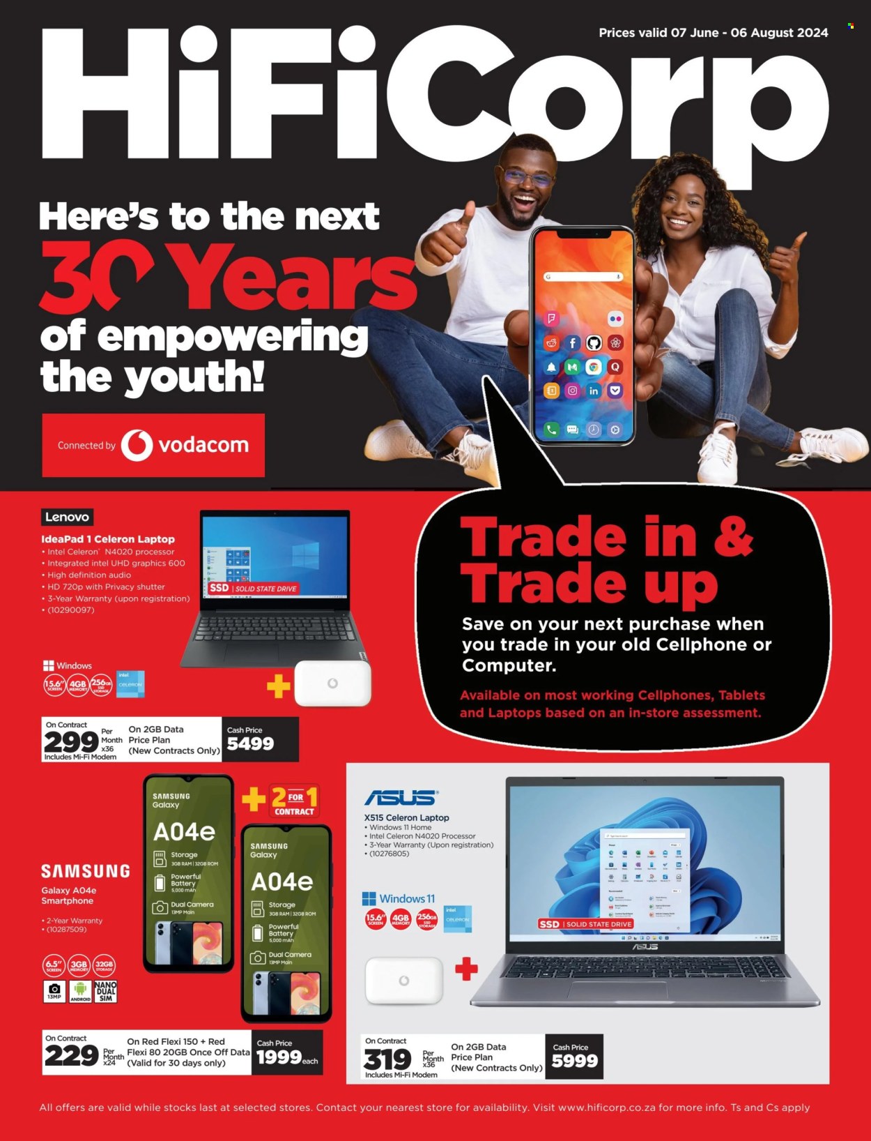 HiFi Corp specials - 07/06/2024 - 06/08/2024. Page 1