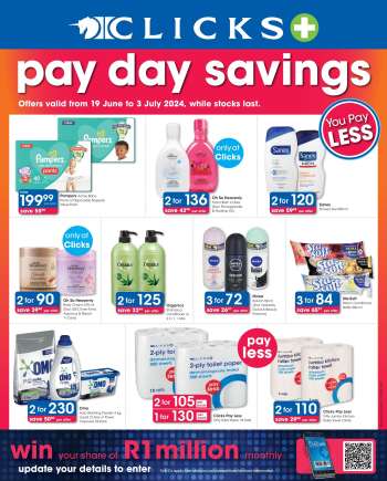 Clicks catalogue  - 19/06/2024 - 03/07/2024.