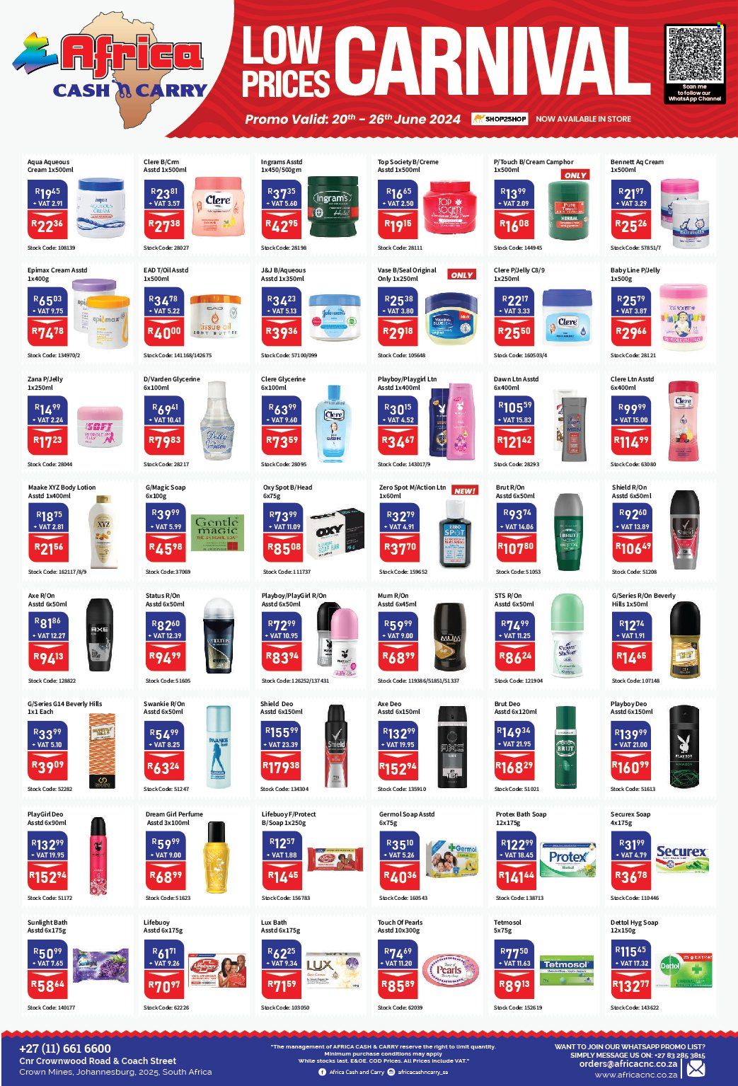 Africa Cash & Carry specials - 20/06/2024 - 26/06/2024. Page 3