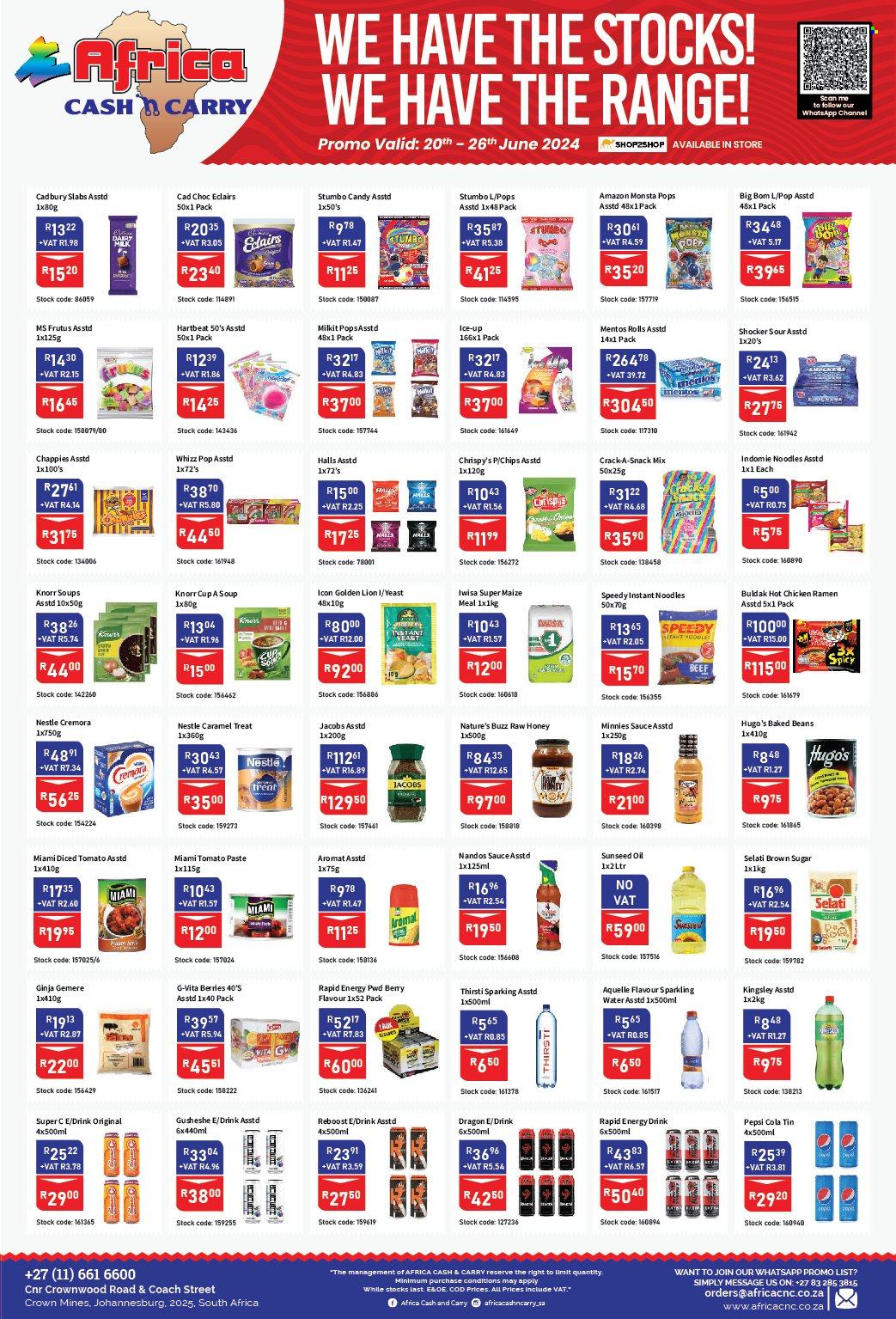 Africa Cash & Carry specials - 20/06/2024 - 26/06/2024. Page 8