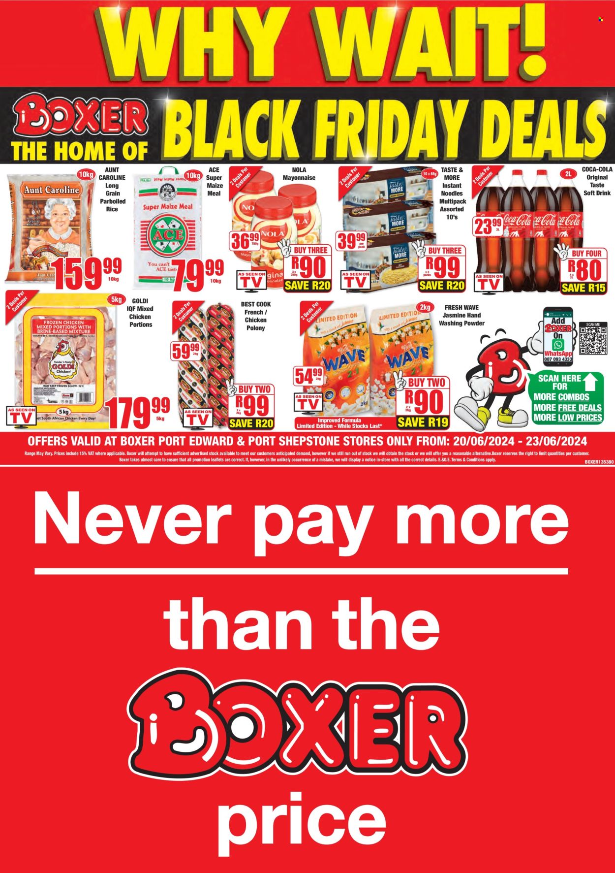 Boxer specials - 20/06/2024 - 23/06/2024. Page 1