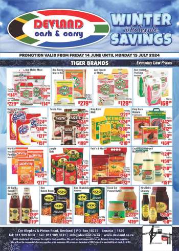 Devland catalogue  - 14/06/2024 - 15/07/2024.