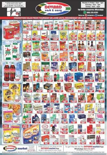 Devland catalogue  - 20/06/2024 - 26/06/2024.