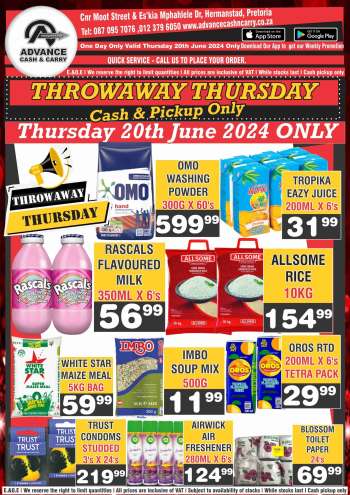 Advance Cash & Carry catalogue  - 20/06/2024 - 20/06/2024.