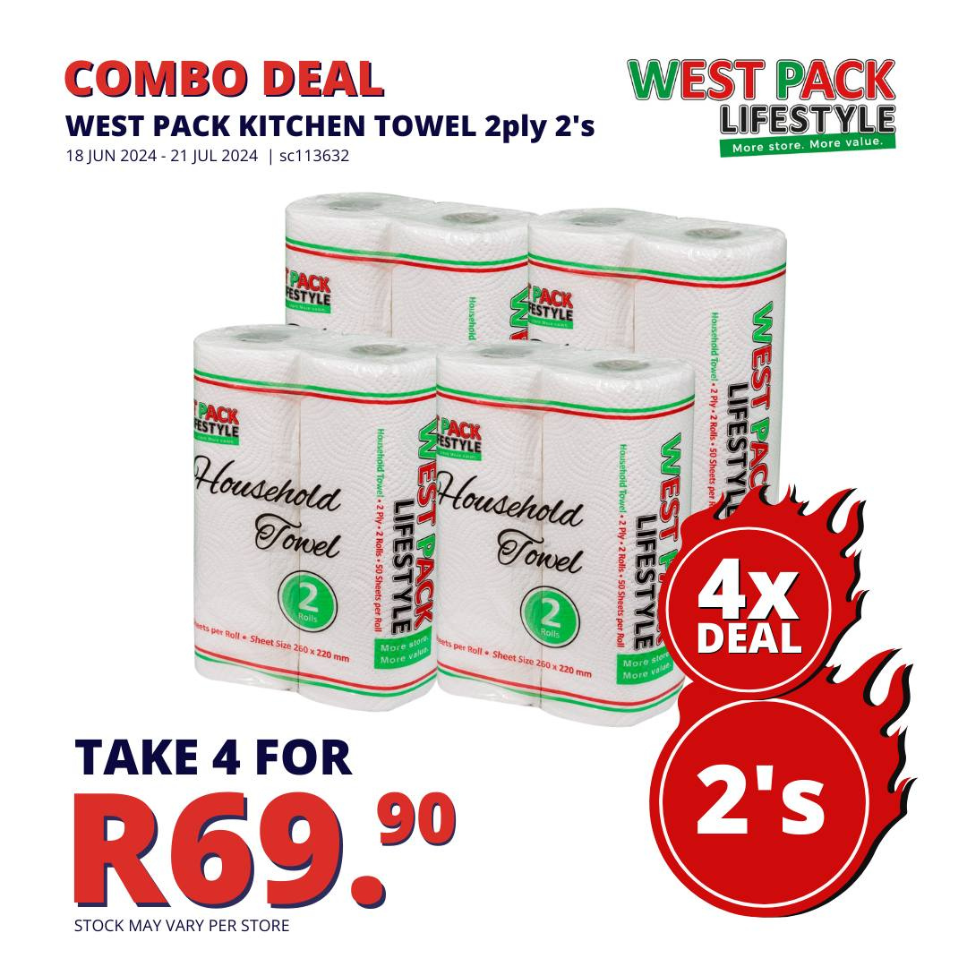 West Pack Lifestyle specials - 18/06/2024 - 21/07/2024. Page 33