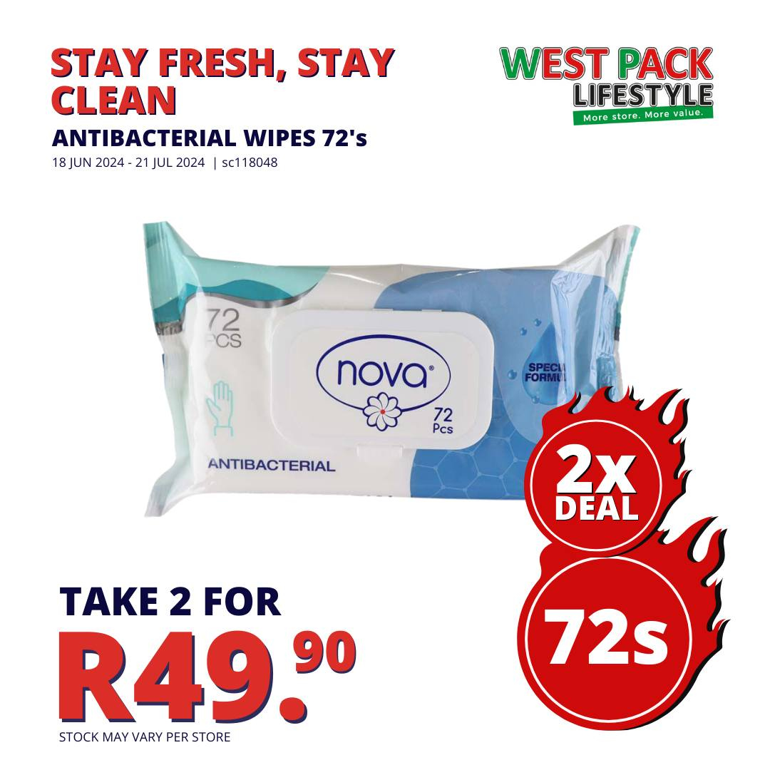 West Pack Lifestyle specials - 18/06/2024 - 21/07/2024. Page 34
