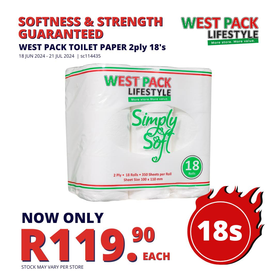 West Pack Lifestyle specials - 18/06/2024 - 21/07/2024. Page 35