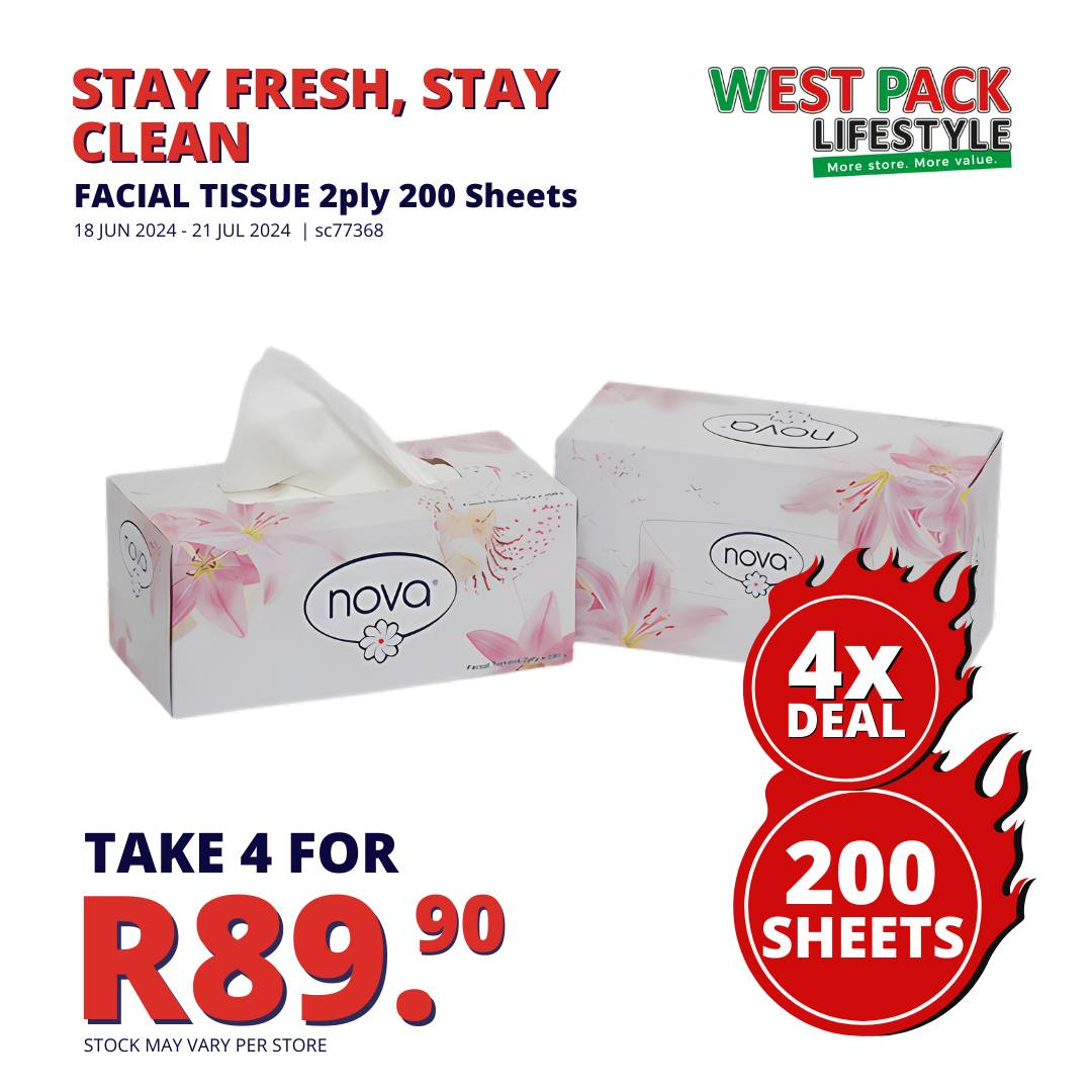 West Pack Lifestyle specials - 18/06/2024 - 21/07/2024. Page 36