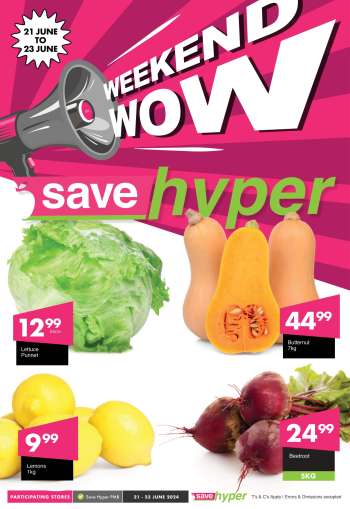 Save hyper catalogue  - 21/06/2024 - 23/06/2024.