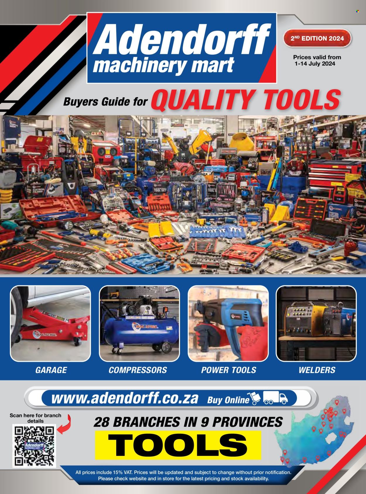 Adendorff Machinery Mart specials - 01/07/2024 - 14/07/2024. Page 1