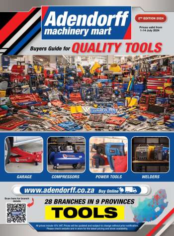 Adendorff Machinery Mart catalogue  - 01/07/2024 - 14/07/2024.