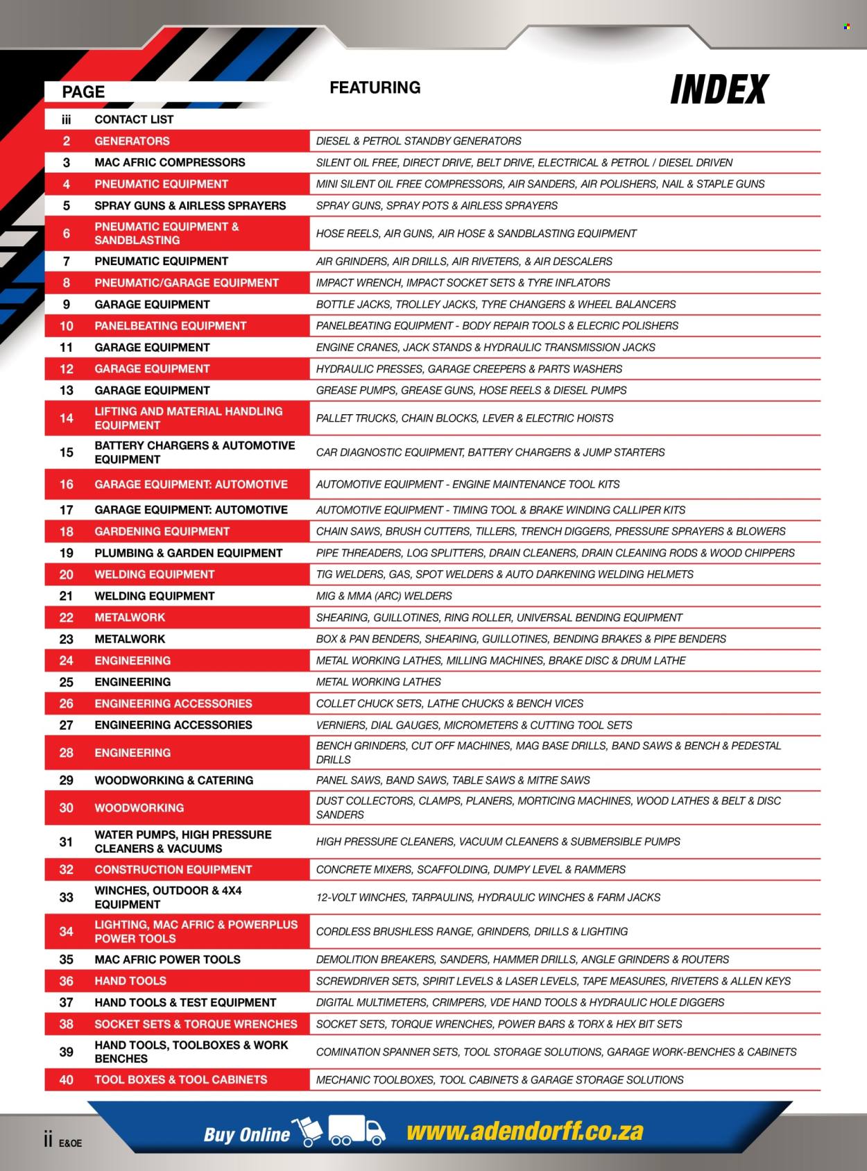 Adendorff Machinery Mart specials - 01/07/2024 - 14/07/2024. Page 2