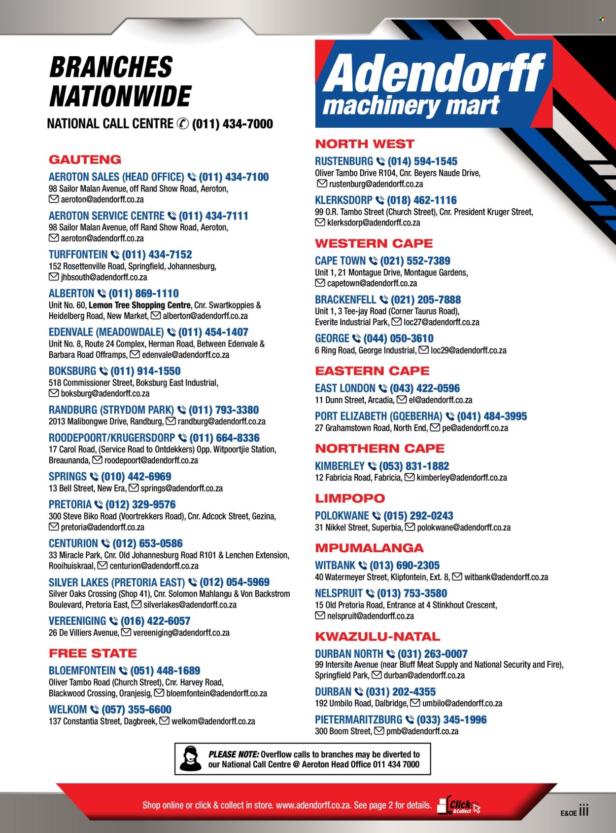 Adendorff Machinery Mart specials - 01/07/2024 - 14/07/2024. Page 3