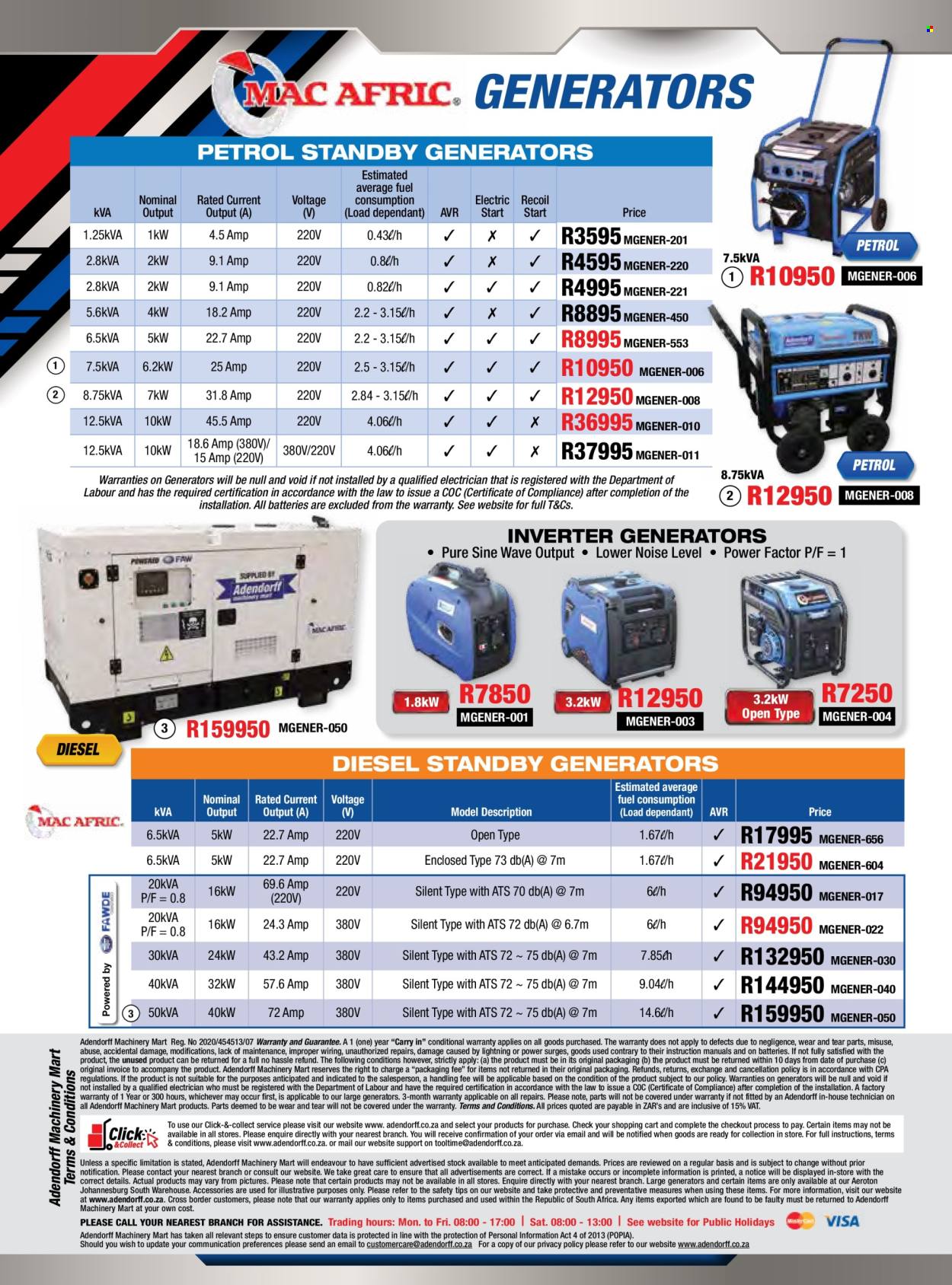 Adendorff Machinery Mart specials - 01/07/2024 - 14/07/2024. Page 4