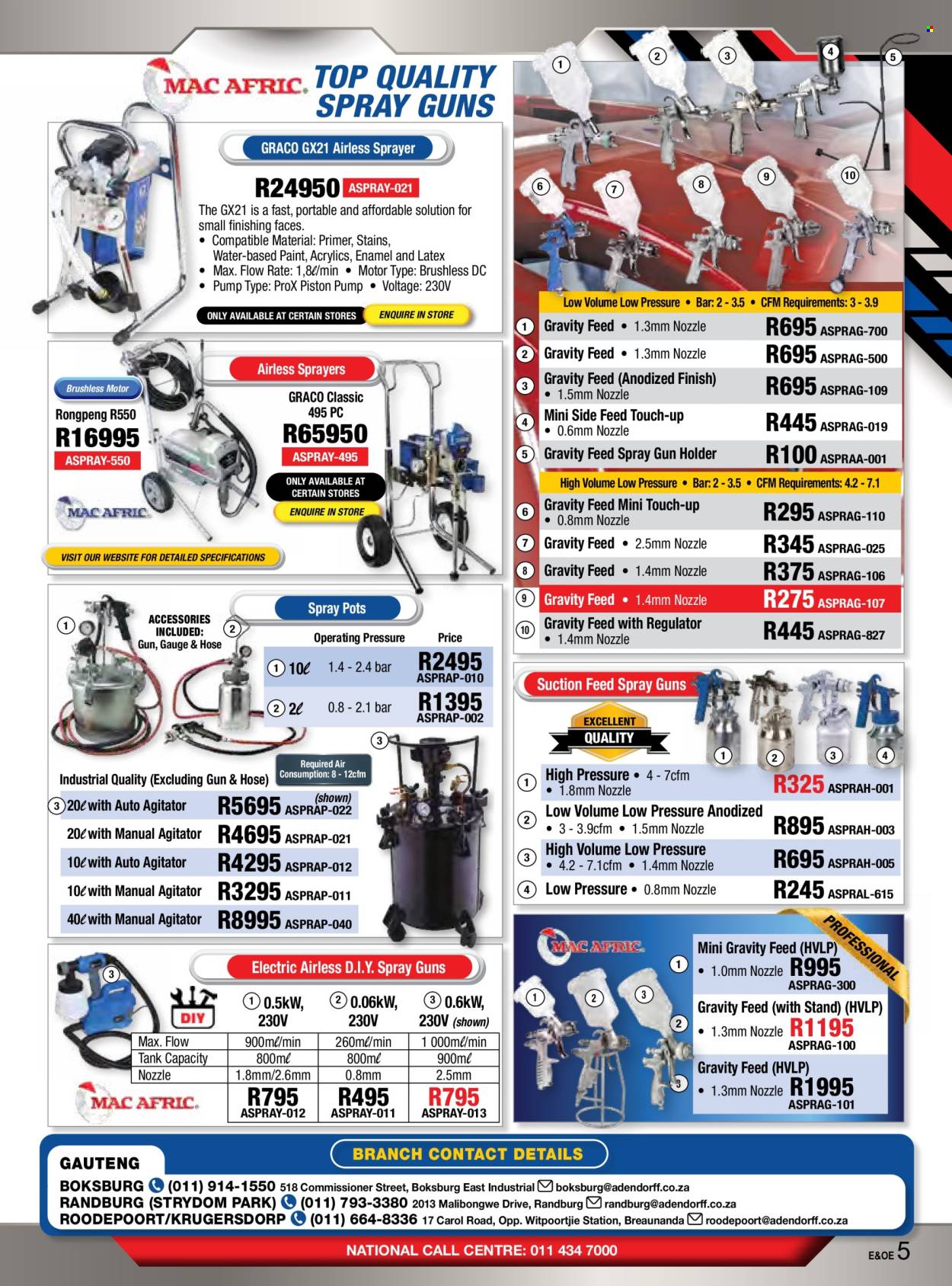 Adendorff Machinery Mart specials - 01/07/2024 - 14/07/2024. Page 7