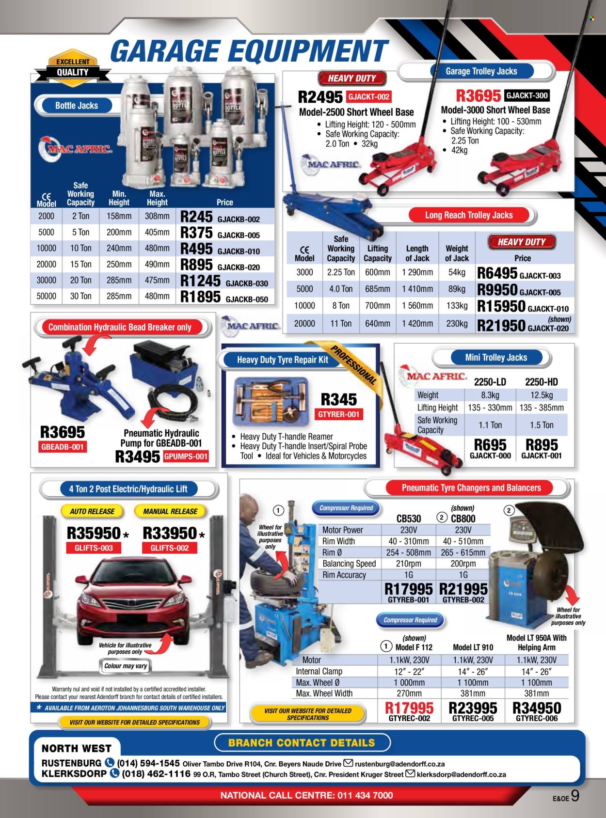 Adendorff Machinery Mart specials - 01/07/2024 - 14/07/2024. Page 11