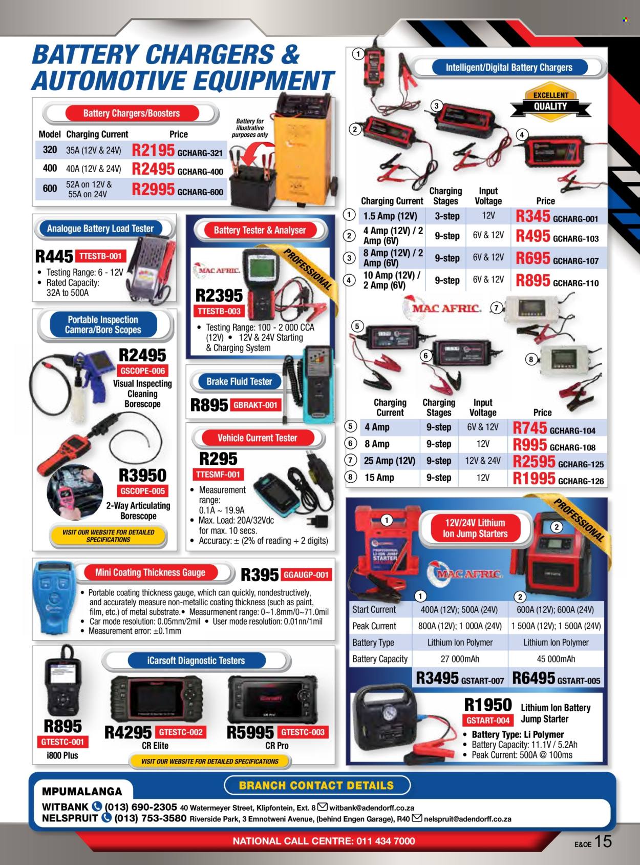 Adendorff Machinery Mart specials - 01/07/2024 - 14/07/2024. Page 17