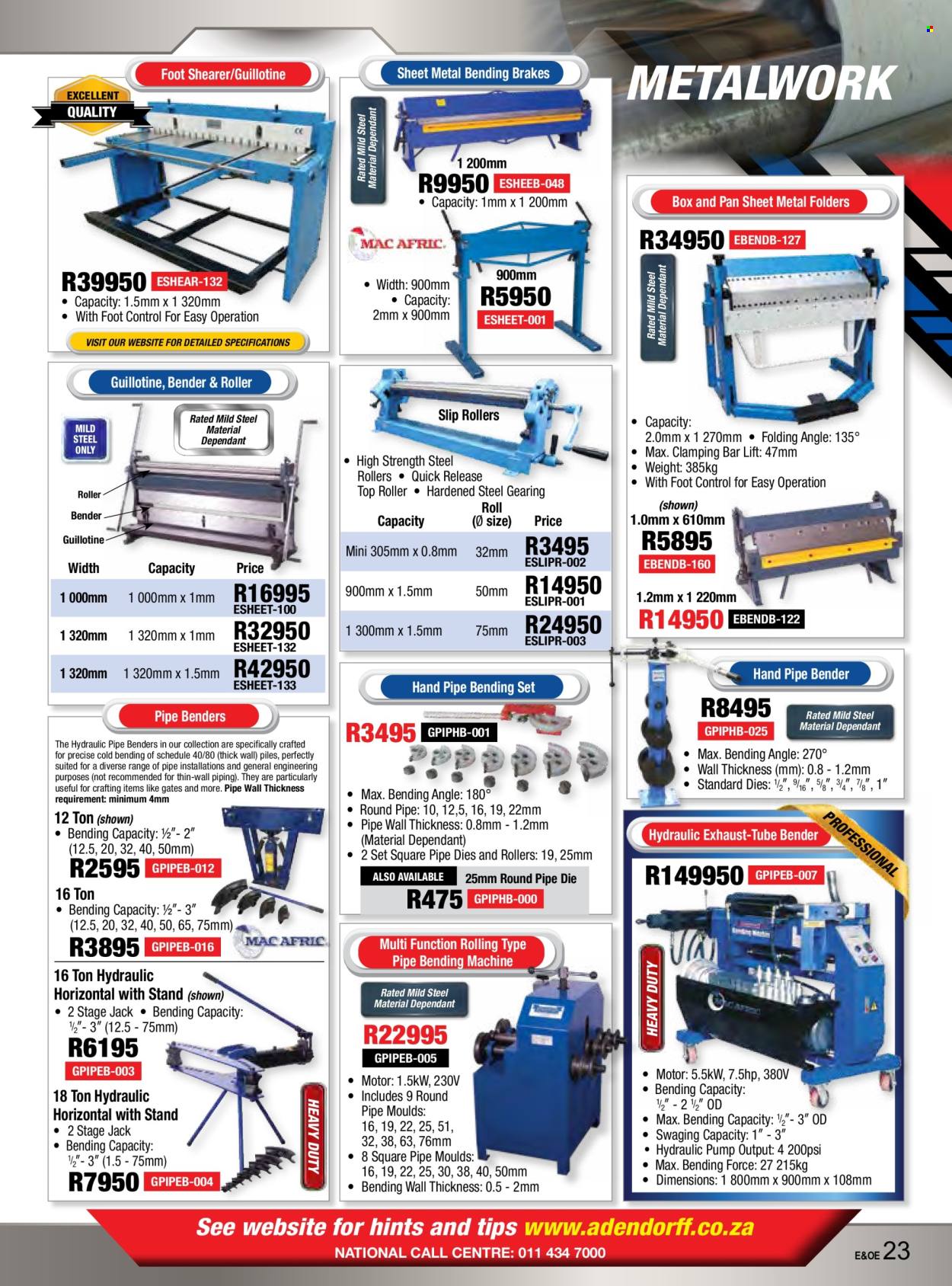 Adendorff Machinery Mart specials - 01/07/2024 - 14/07/2024. Page 25