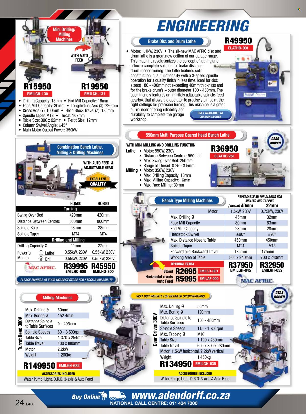 Adendorff Machinery Mart specials - 01/07/2024 - 14/07/2024. Page 26