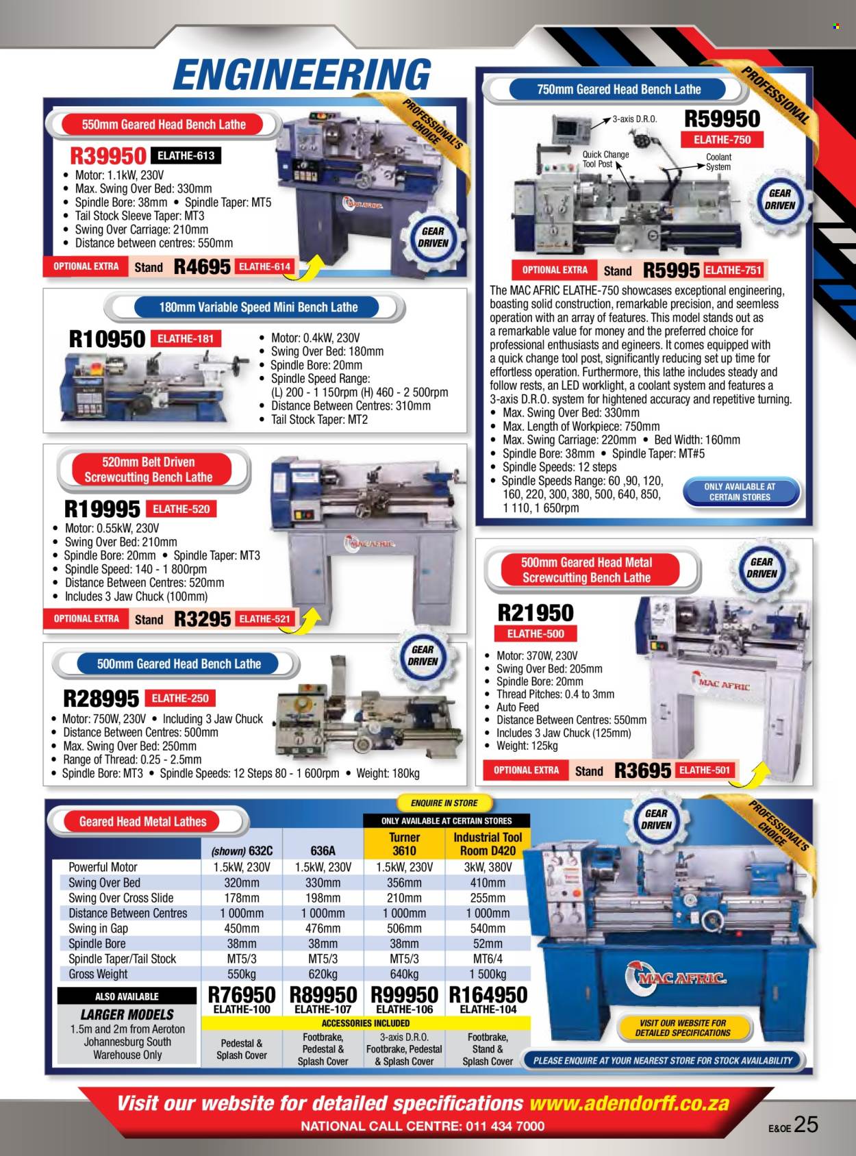 Adendorff Machinery Mart specials - 01/07/2024 - 14/07/2024. Page 27