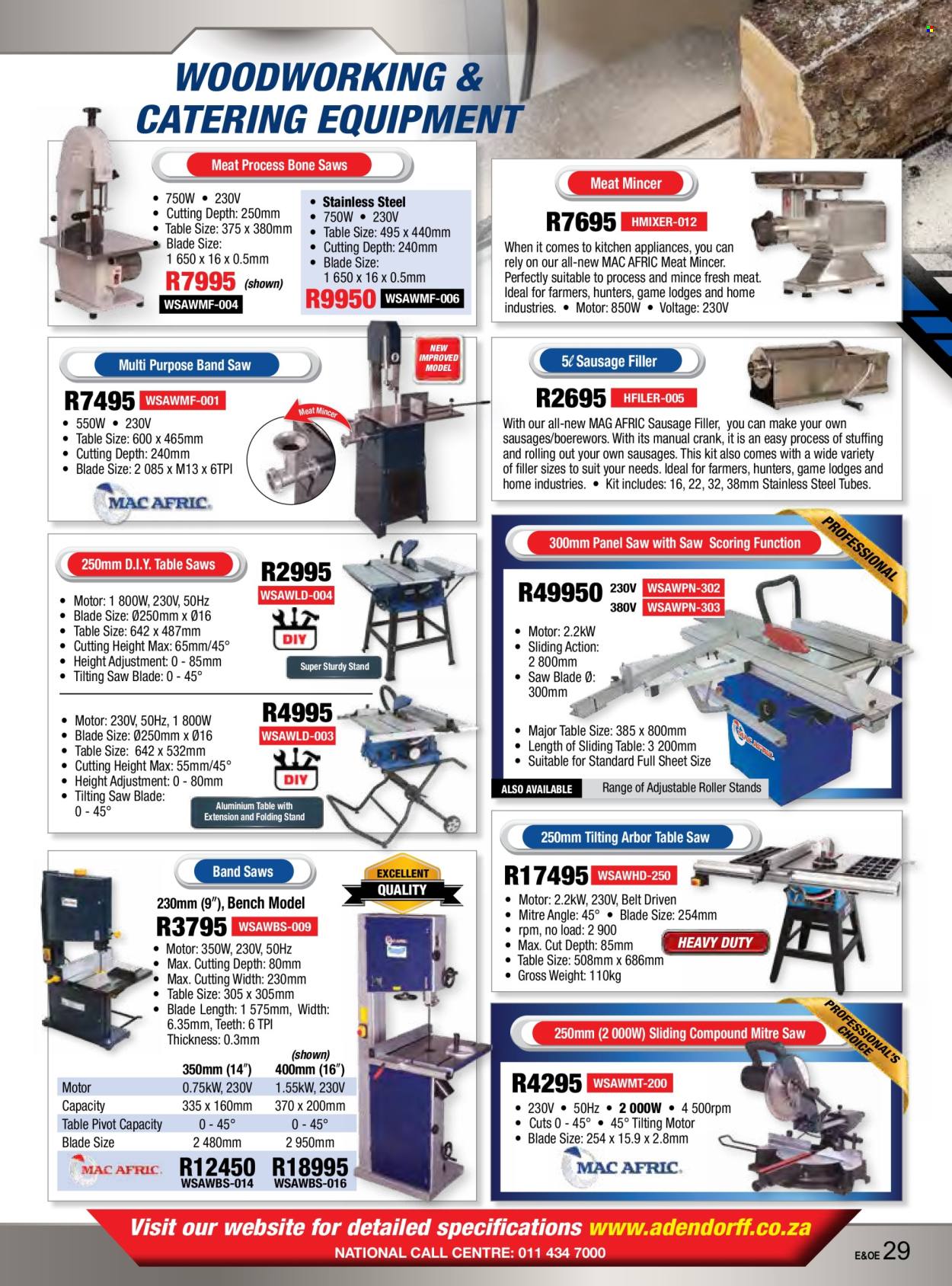 Adendorff Machinery Mart specials - 01/07/2024 - 14/07/2024. Page 31