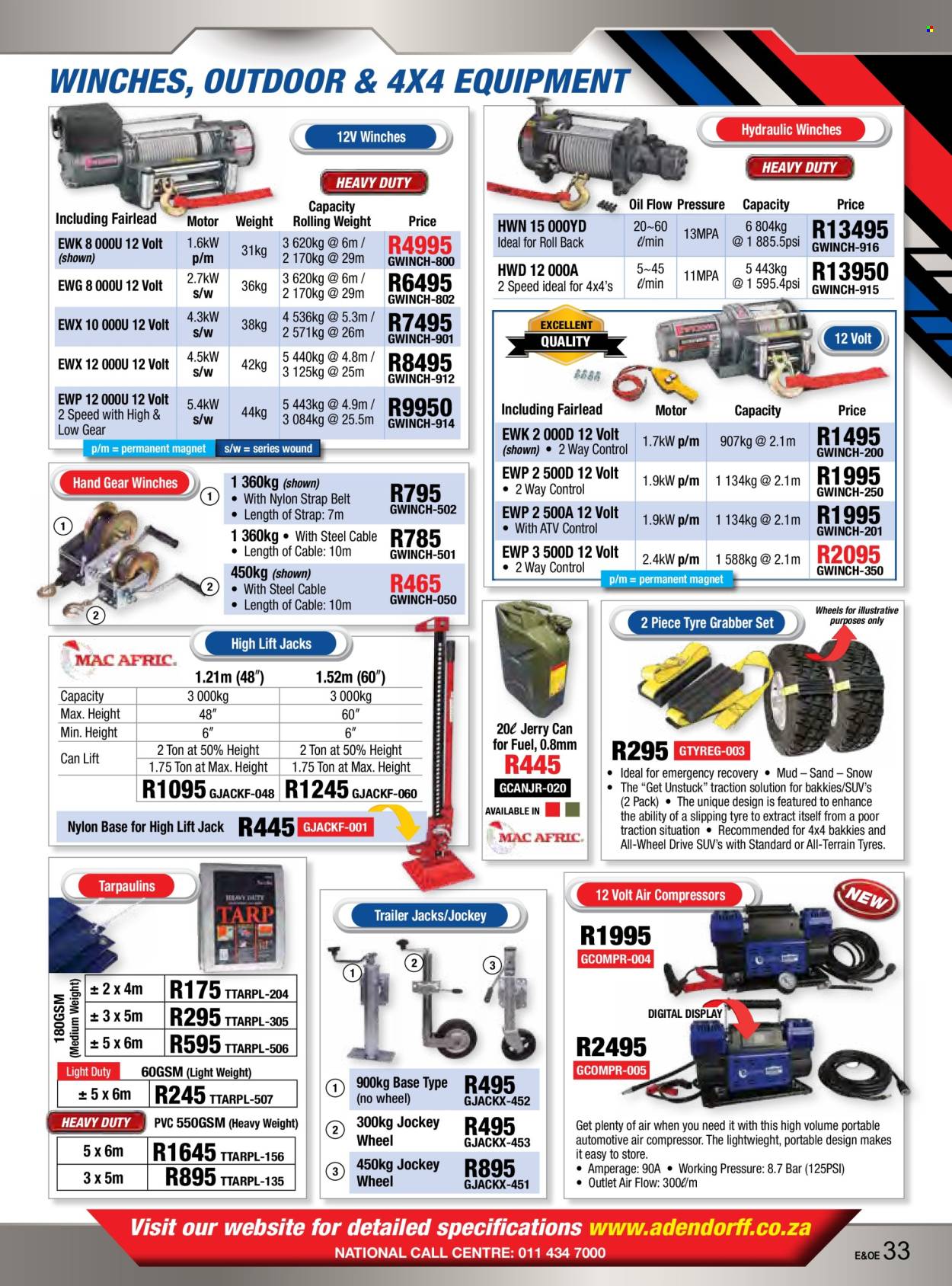 Adendorff Machinery Mart specials - 01/07/2024 - 14/07/2024. Page 35