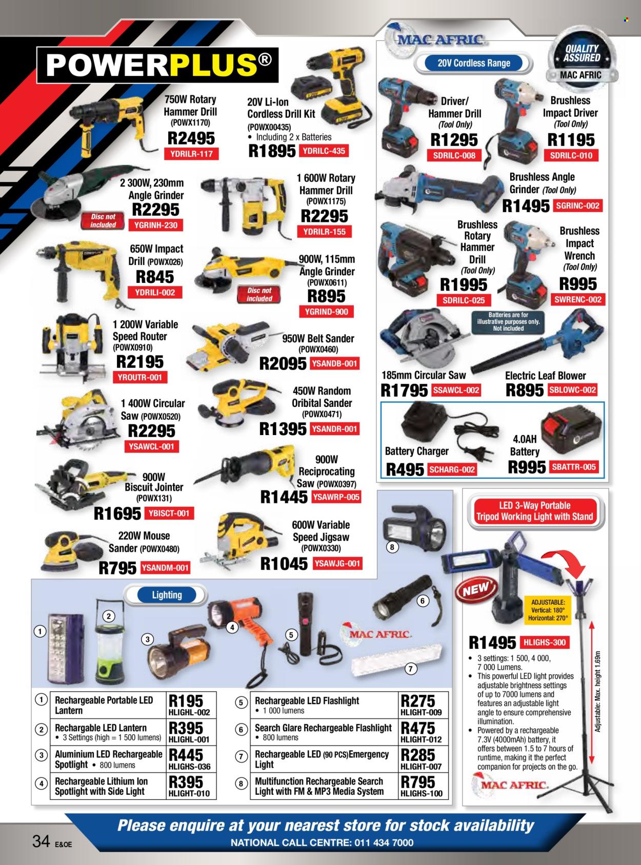 Adendorff Machinery Mart specials - 01/07/2024 - 14/07/2024. Page 36