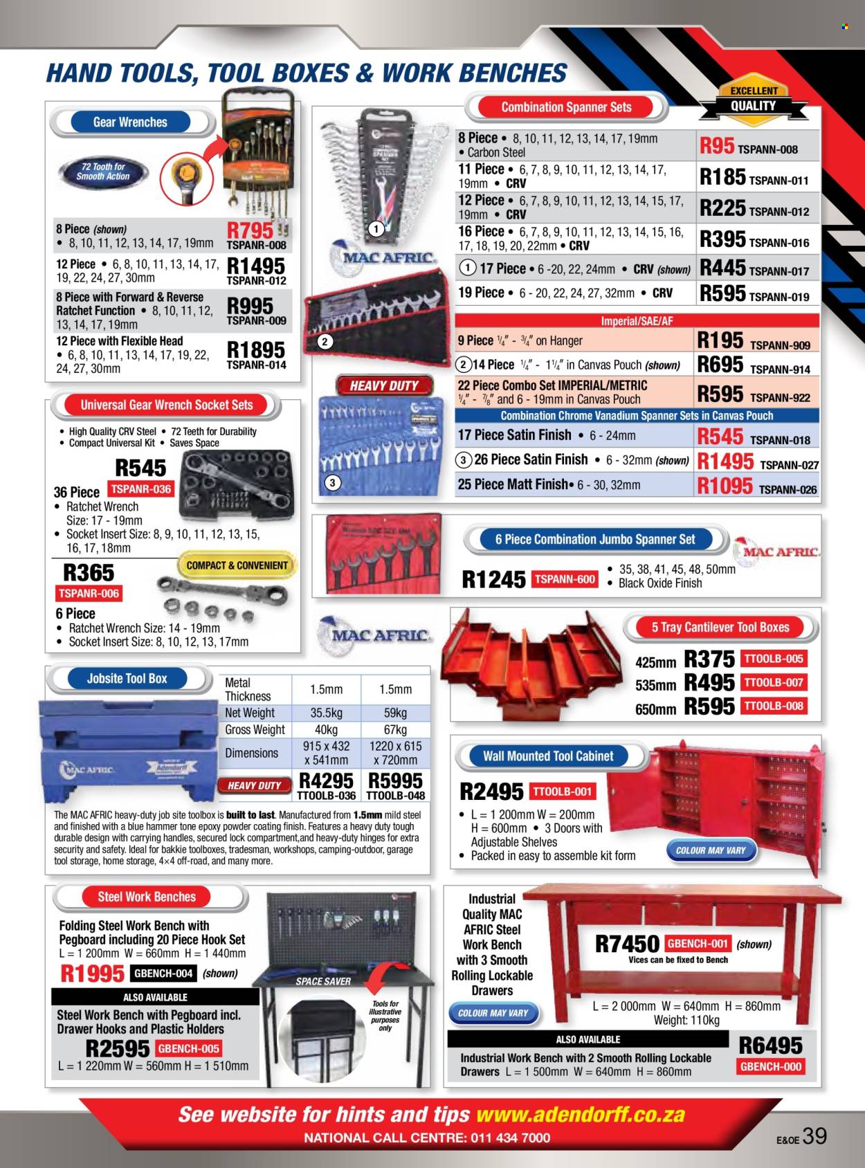Adendorff Machinery Mart specials - 01/07/2024 - 14/07/2024. Page 41