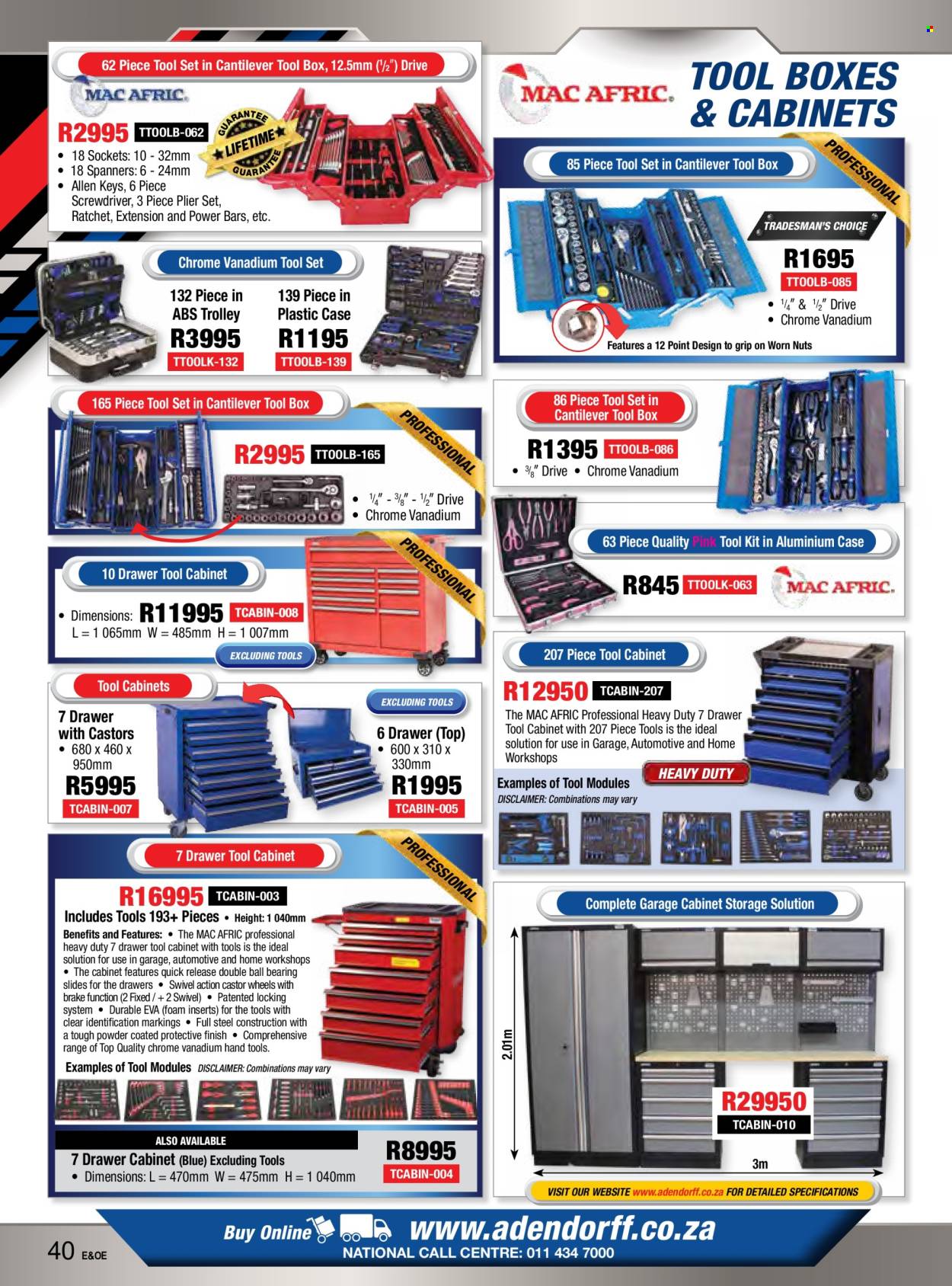 Adendorff Machinery Mart specials - 01/07/2024 - 14/07/2024. Page 42