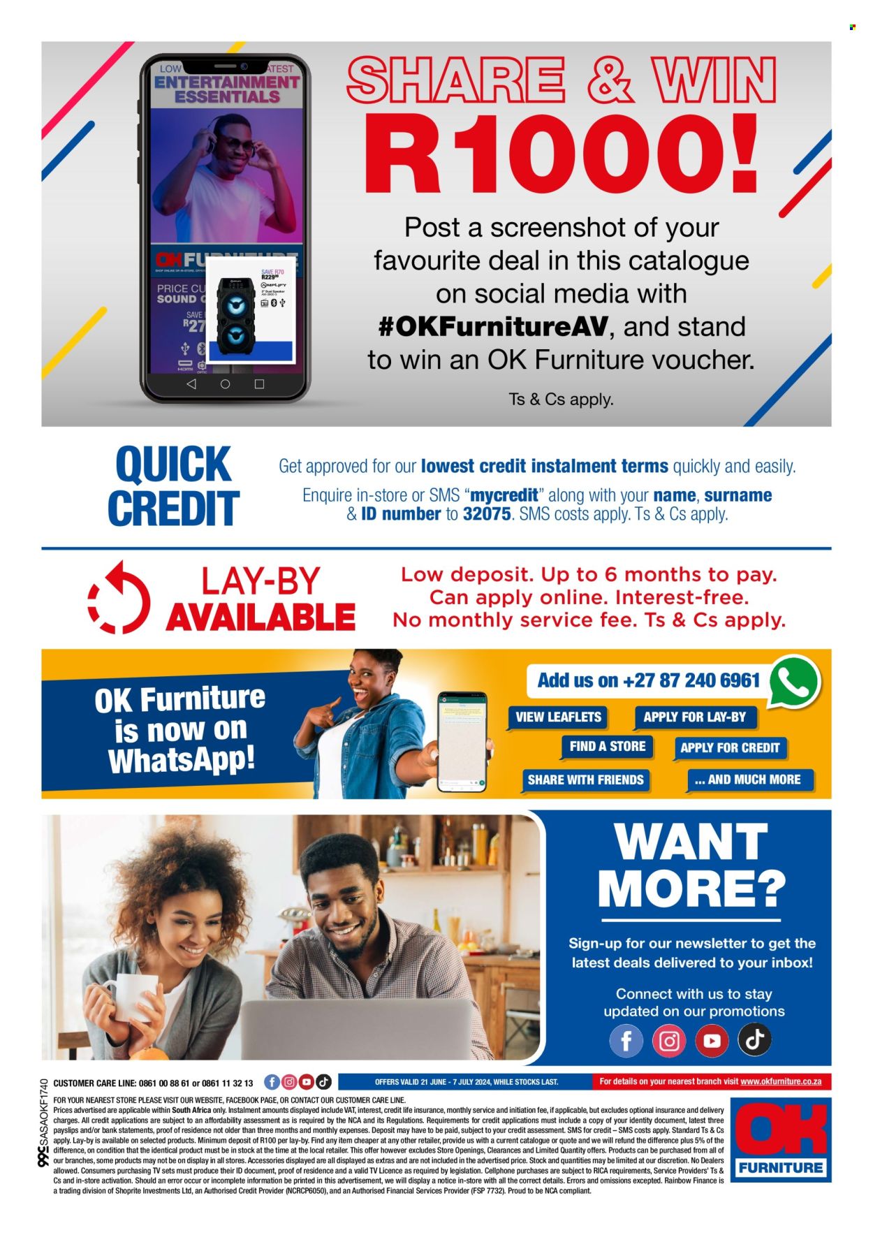 OK Furniture specials - 21/06/2024 - 07/07/2024. Page 13