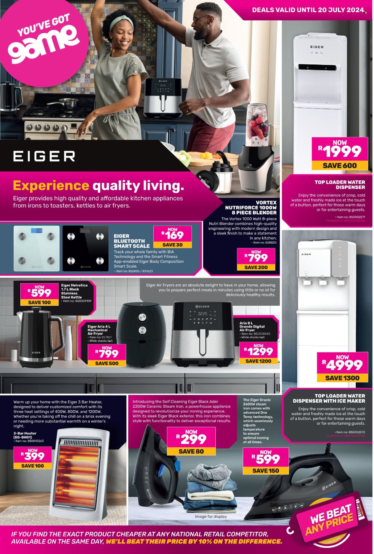 Game specials - 20/06/2024 - 20/07/2024. Page 1
