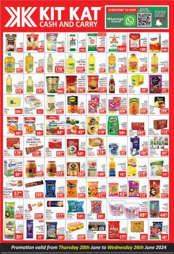 Kit Kat Cash & Carry catalogue  - 20/06/2024 - 26/06/2024.