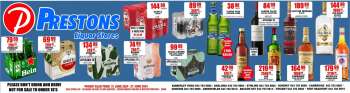 Prestons Liquor Stores catalogue  - 21/06/2024 - 27/06/2024.
