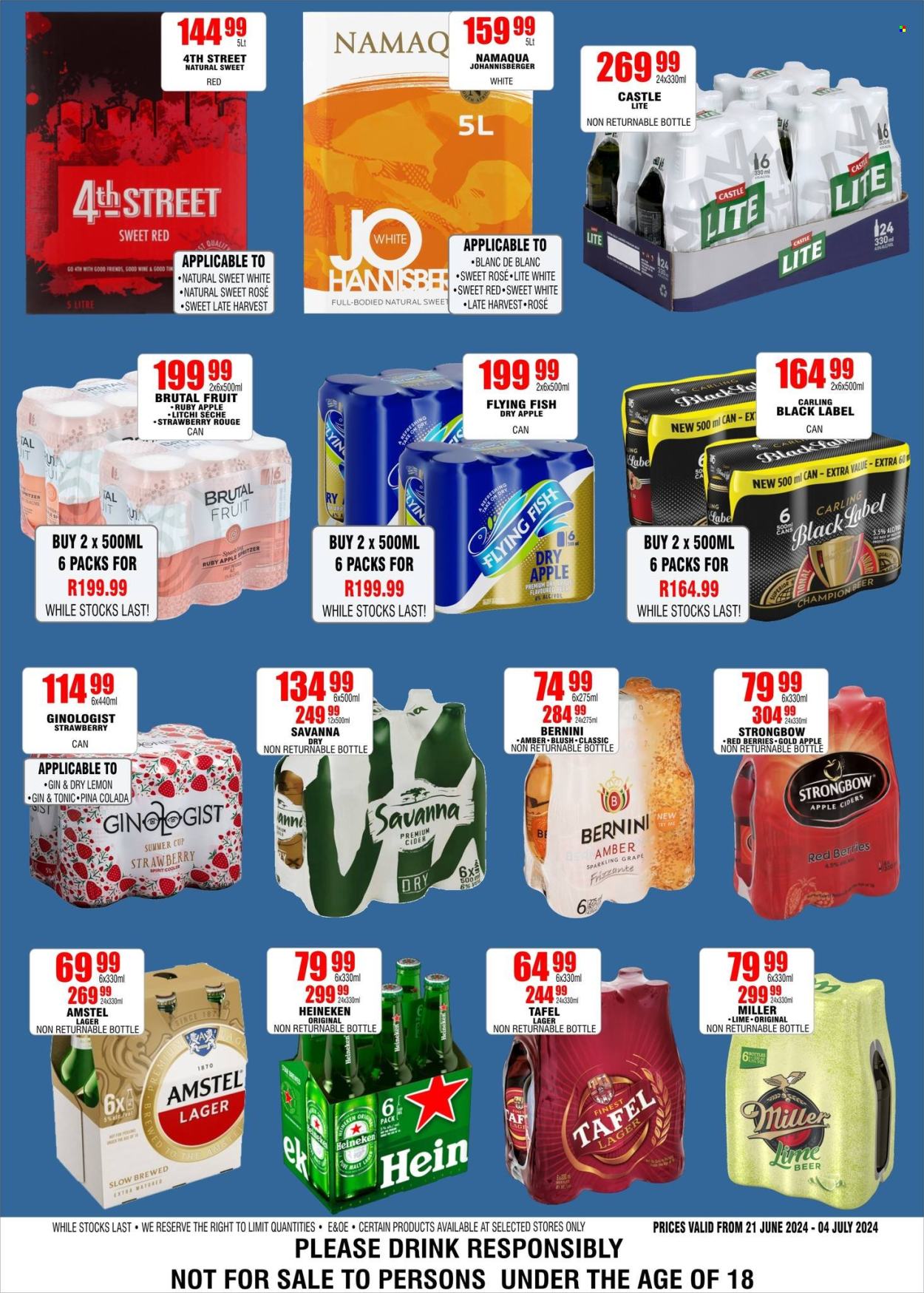 Prestons Liquor Stores specials - 21/06/2024 - 04/07/2024. Page 2