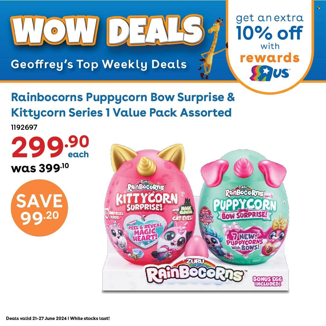 Toys R Us specials - 21/06/2024 - 27/06/2024. Page 3