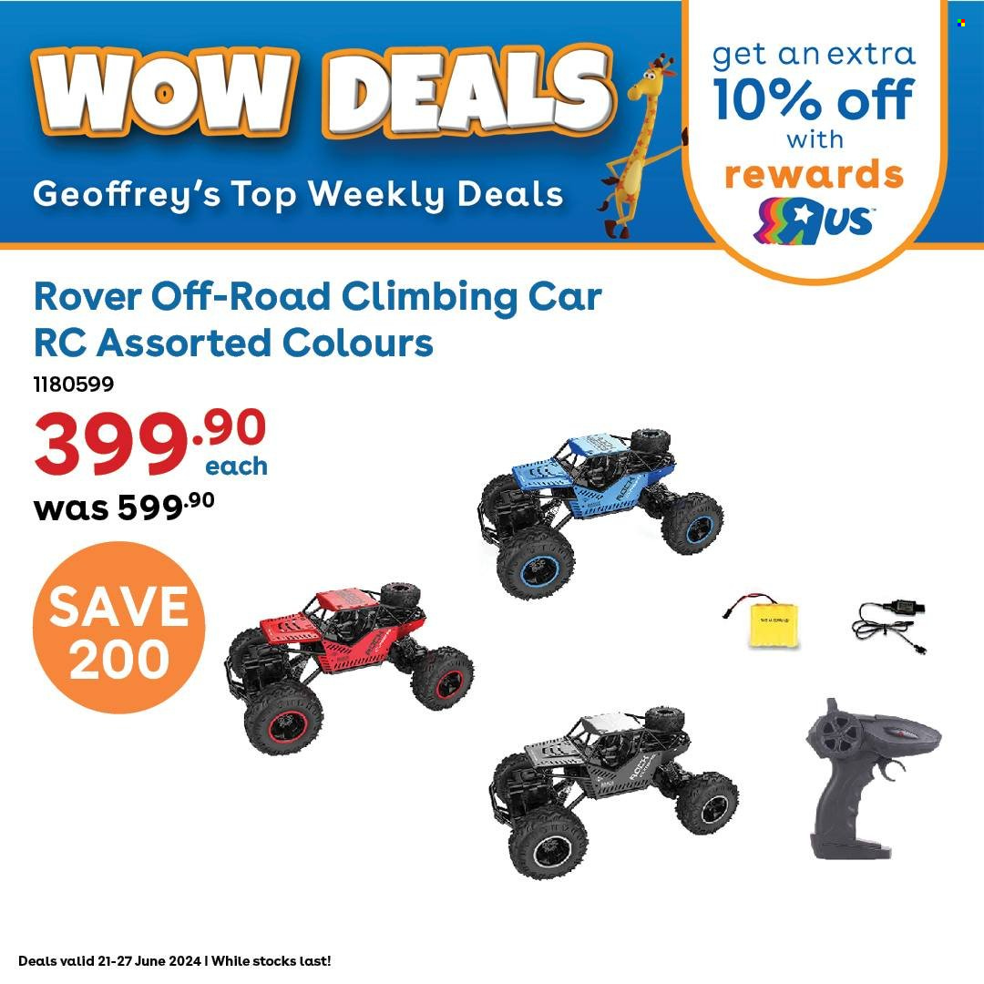 Toys R Us specials - 21/06/2024 - 27/06/2024. Page 7
