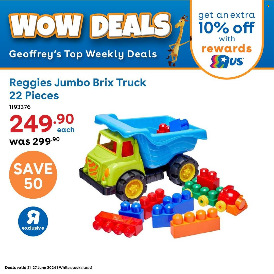 Toys R Us specials - 21/06/2024 - 27/06/2024. Page 8