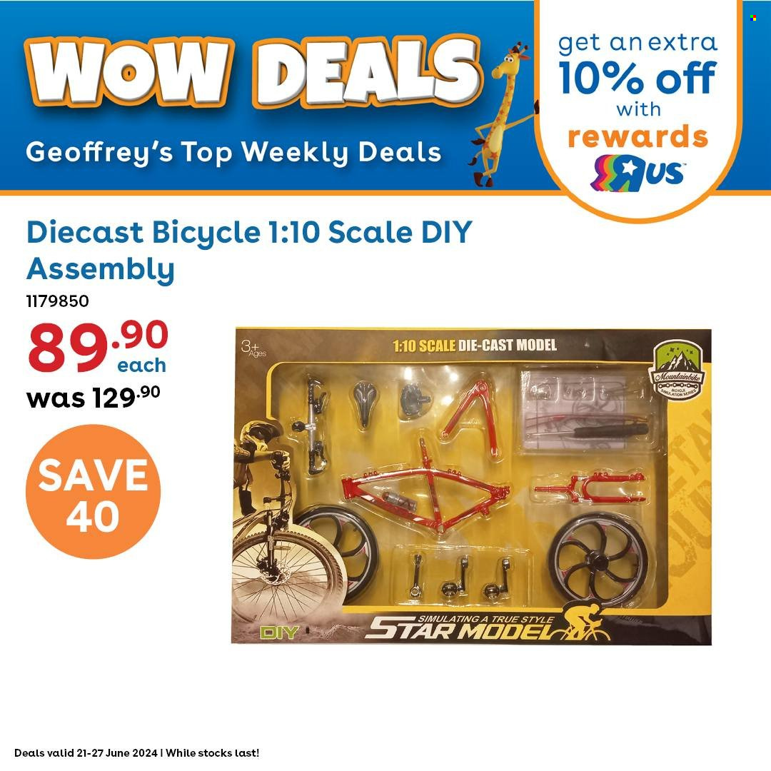 Toys R Us specials - 21/06/2024 - 27/06/2024. Page 10