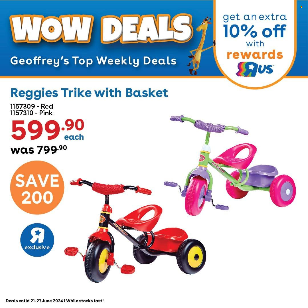 Toys R Us specials - 21/06/2024 - 27/06/2024. Page 11