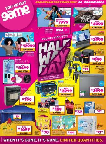 Game catalogue  - 28/06/2024 - 30/06/2024.